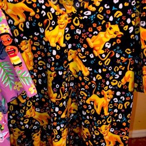 Scrub tops